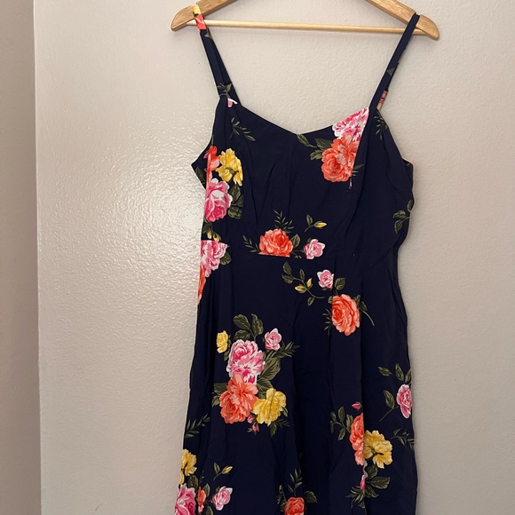 Old Navy | Fit & Flare Floral Cami Mini Dress - Picture 2 of 7
